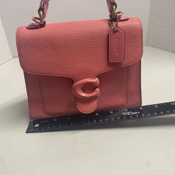 COACH Tabby C0773 Women’s Leather Top Handle Bag‎ 8X5.75X3 SEE DESCRIPTION - Picture 8 of 12